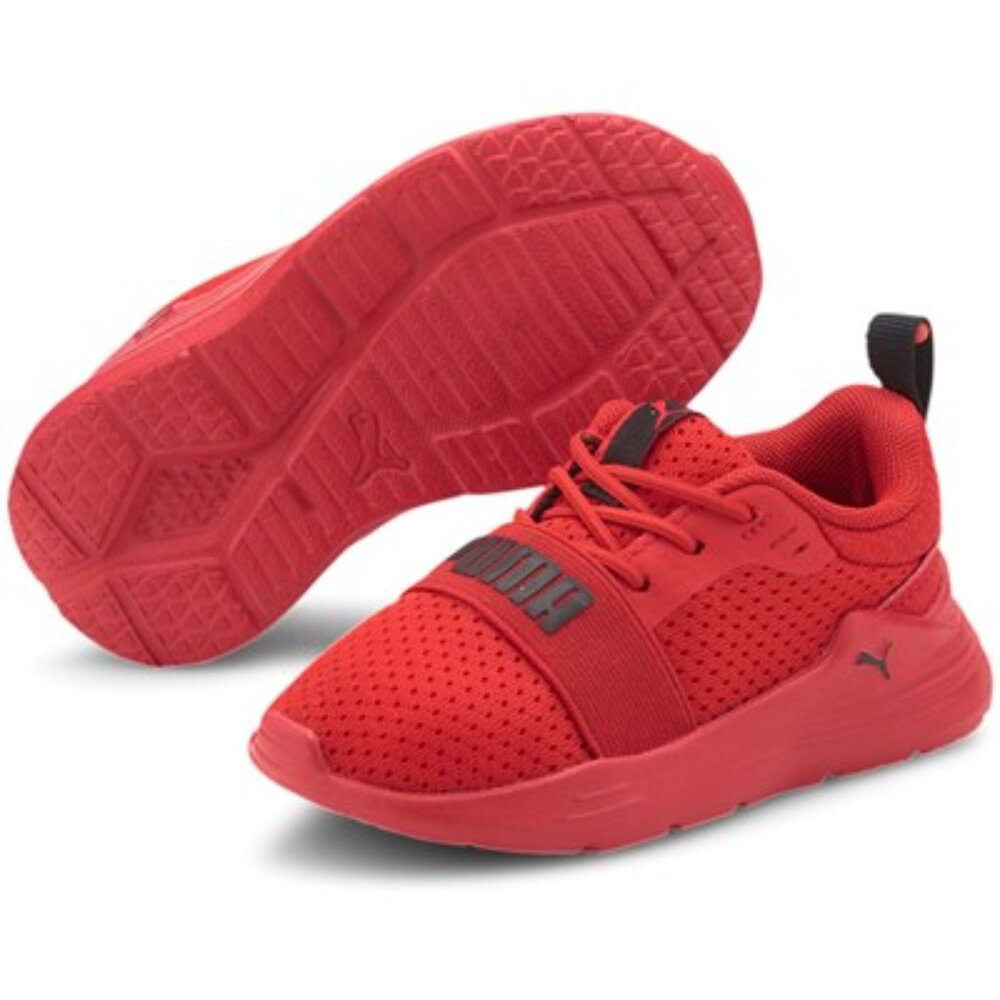 Puma toddler running shoes size 8 US